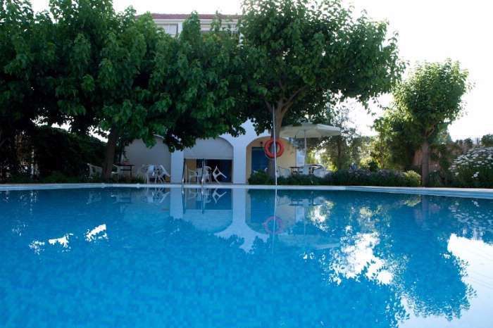 Thanasis Studios Ligia Exterior foto